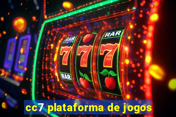 cc7 plataforma de jogos